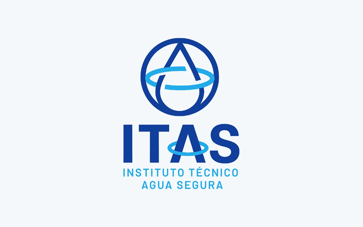 Official logo of ITAS, Instituto Técnico Água Segura